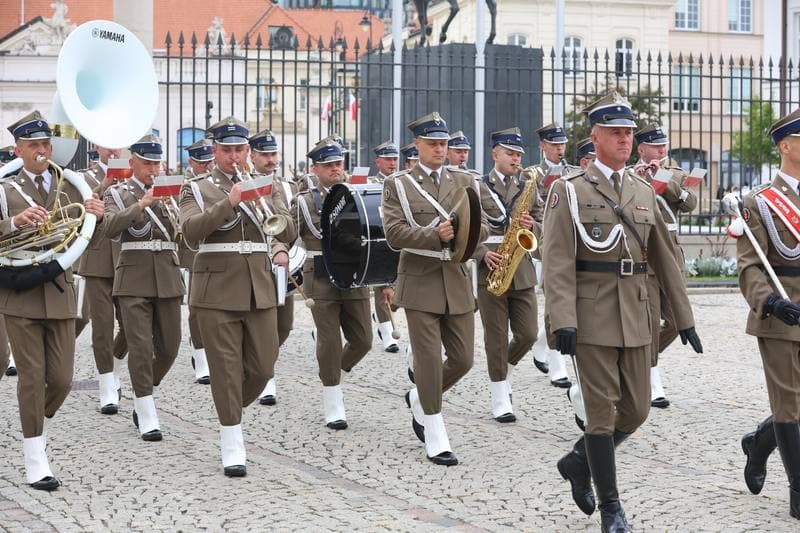 Andrzej Duda. Farewell to the Armed Forces. 05.08.2025