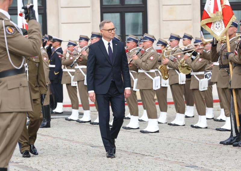 Andrzej Duda. Farewell to the Armed Forces. 05.08.2025