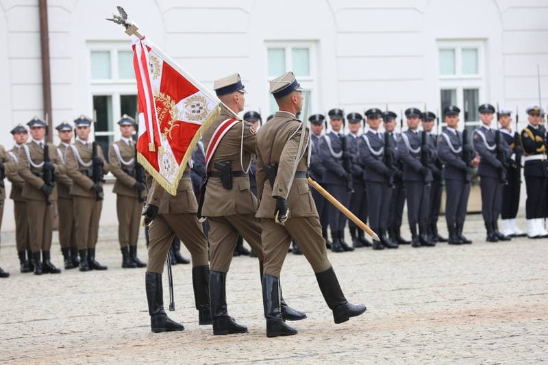 Andrzej Duda. Farewell to the Armed Forces. 05.08.2025