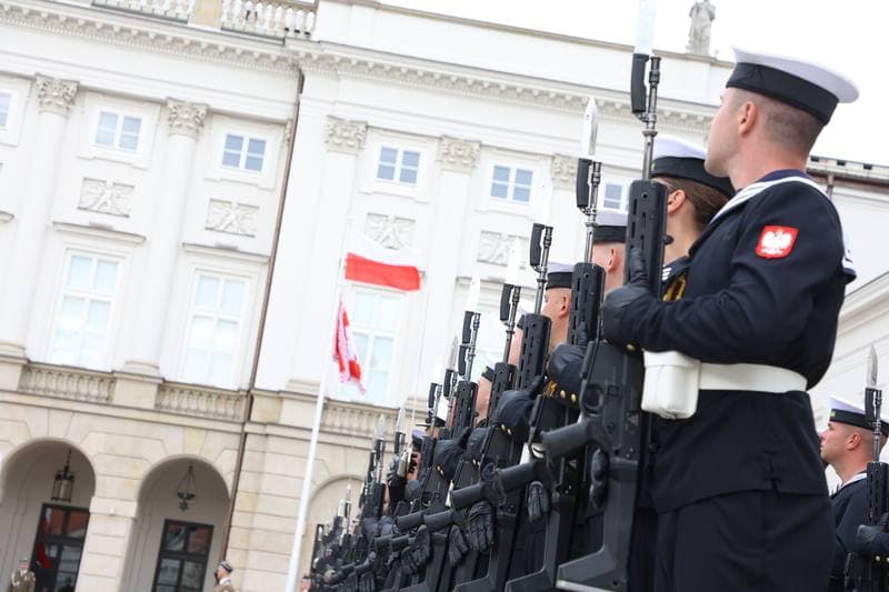 Andrzej Duda. Farewell to the Armed Forces. 05.08.2025