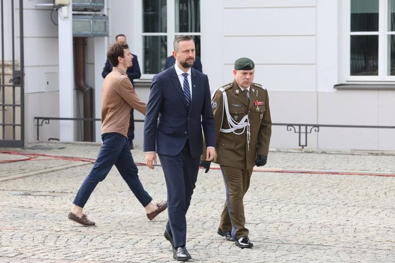 Andrzej Duda. Farewell to the Armed Forces. 05.08.2025