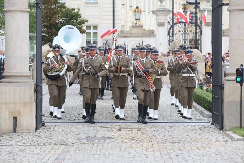 Andrzej Duda. Farewell to the Armed Forces. 05.08.2025