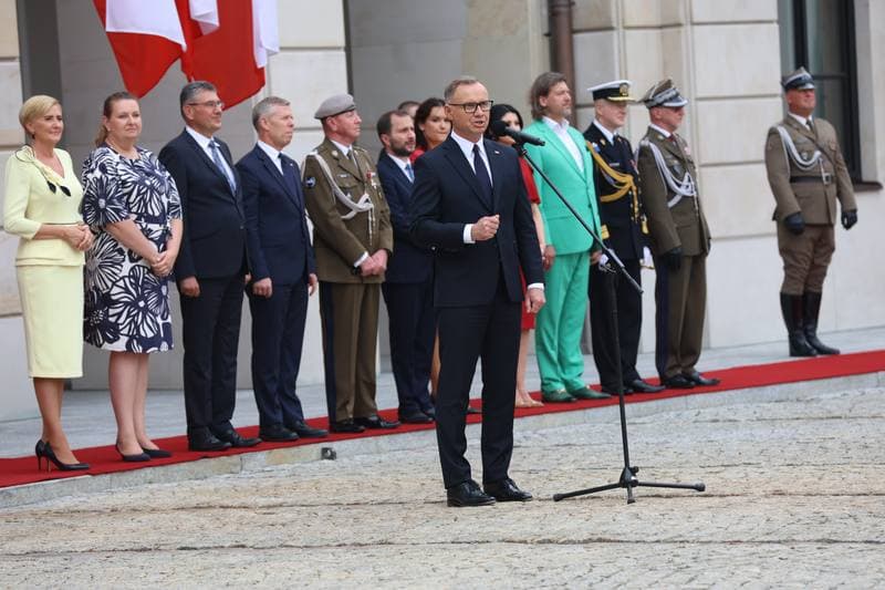Andrzej Duda. Farewell to the Armed Forces. 05.08.2025