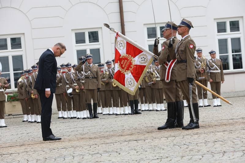 Andrzej Duda. Farewell to the Armed Forces. 05.08.2025