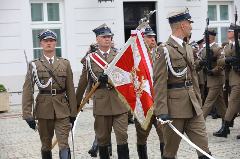 Andrzej Duda. Farewell to the Armed Forces. 05.08.2025