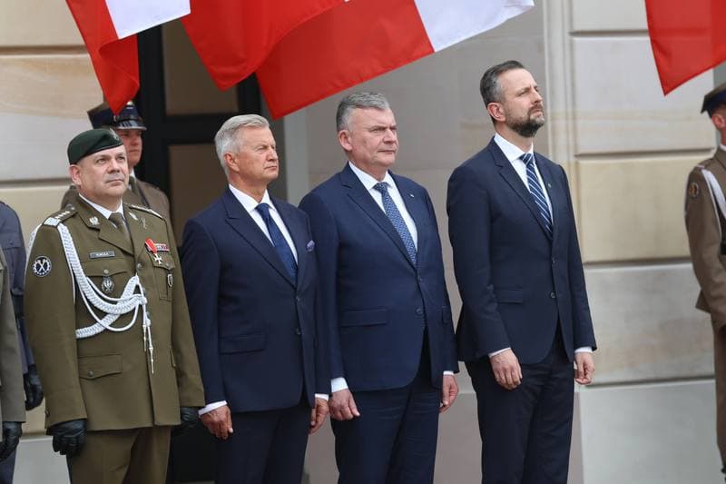 Andrzej Duda. Farewell to the Armed Forces. 05.08.2025