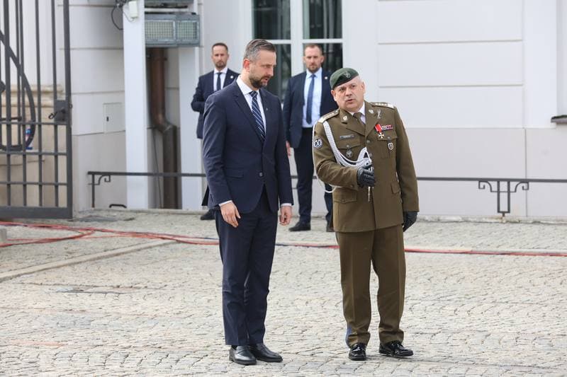 Andrzej Duda. Farewell to the Armed Forces. 05.08.2025