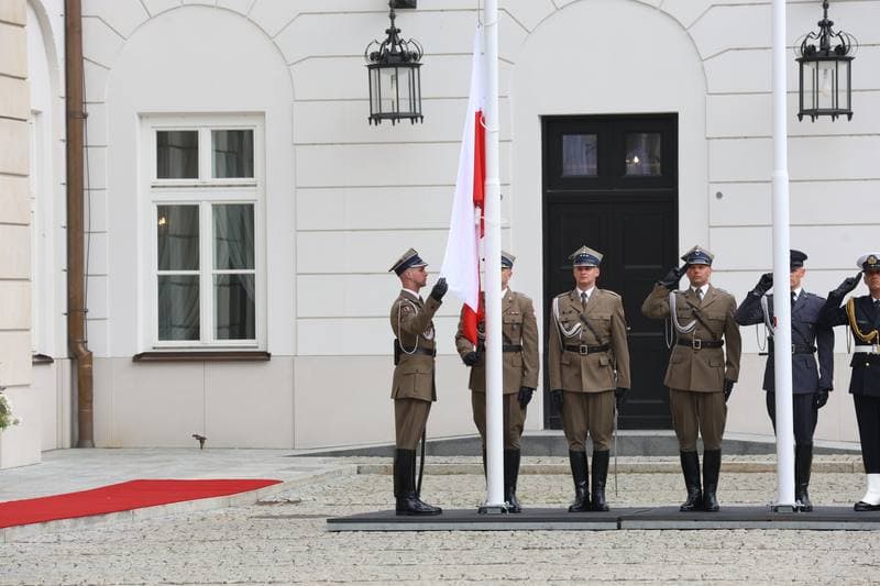 Andrzej Duda. Farewell to the Armed Forces. 05.08.2025