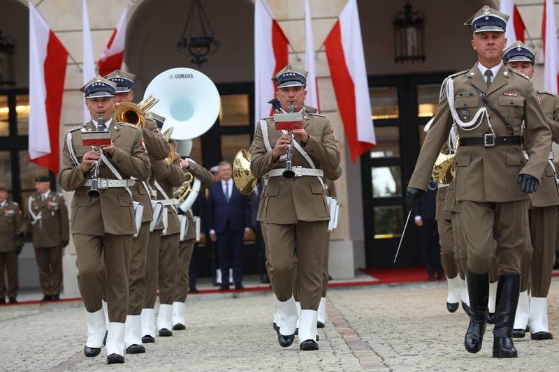 Andrzej Duda. Farewell to the Armed Forces. 05.08.2025