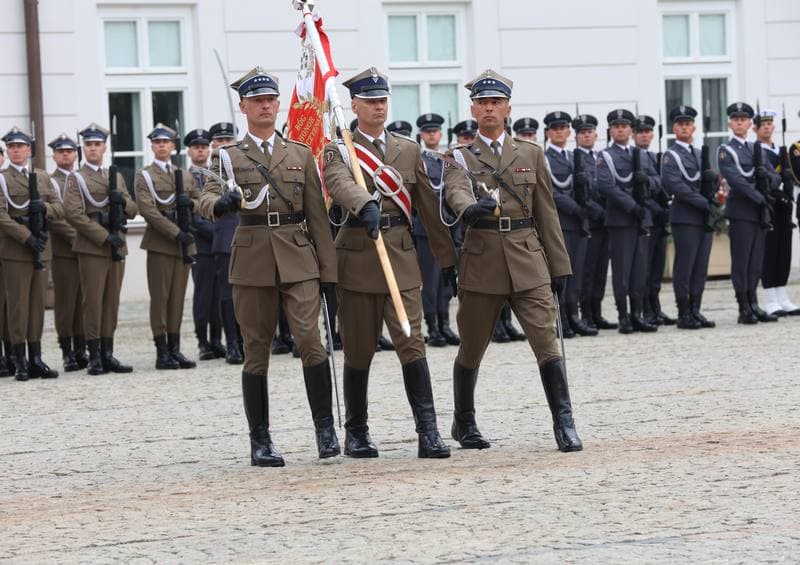 Andrzej Duda. Farewell to the Armed Forces. 05.08.2025