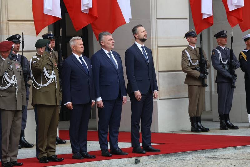 Andrzej Duda. Farewell to the Armed Forces. 05.08.2025