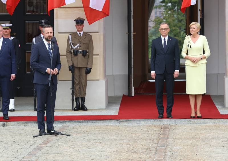 Andrzej Duda. Farewell to the Armed Forces. 05.08.2025