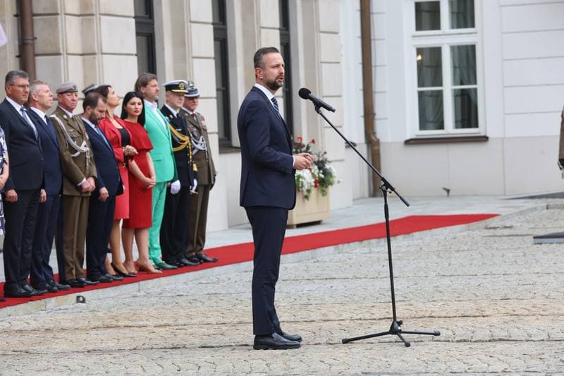Andrzej Duda. Farewell to the Armed Forces. 05.08.2025