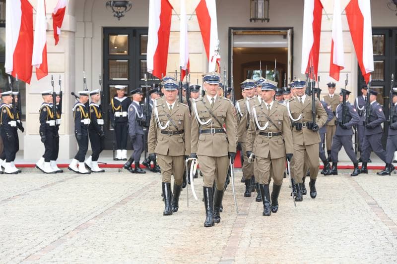 Andrzej Duda. Farewell to the Armed Forces. 05.08.2025