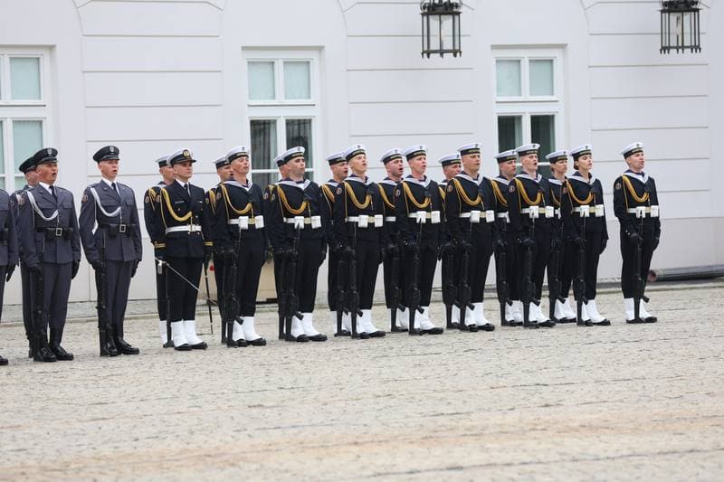 Andrzej Duda. Farewell to the Armed Forces. 05.08.2025