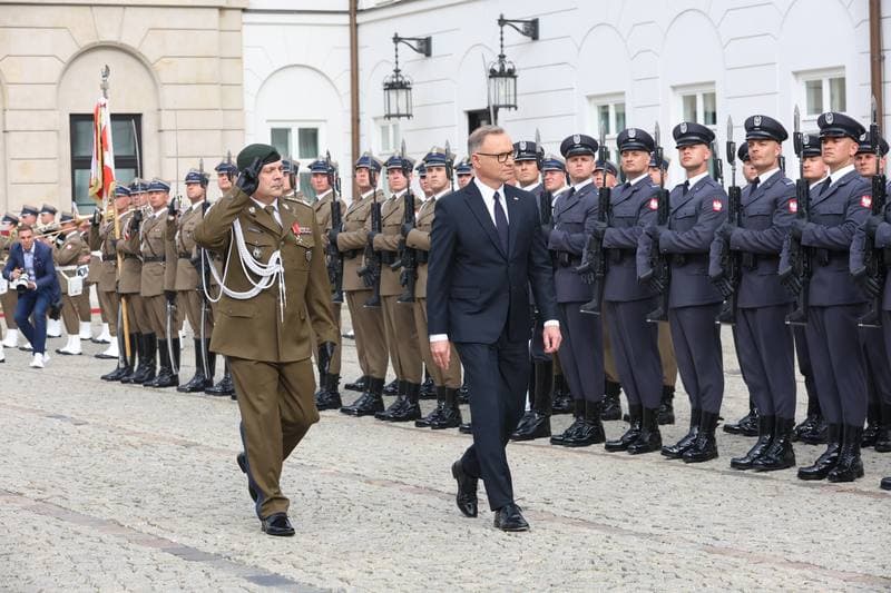 Andrzej Duda. Farewell to the Armed Forces. 05.08.2025
