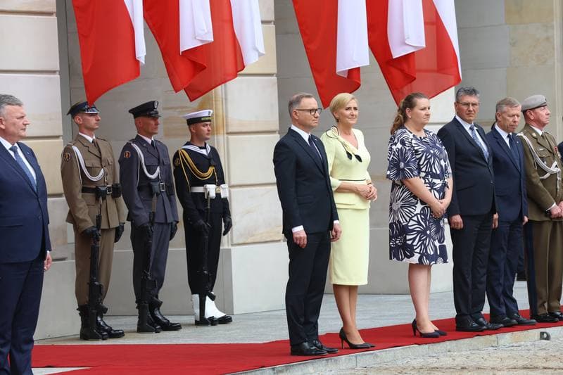 Andrzej Duda. Farewell to the Armed Forces. 05.08.2025