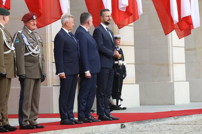 Andrzej Duda. Farewell to the Armed Forces. 05.08.2025