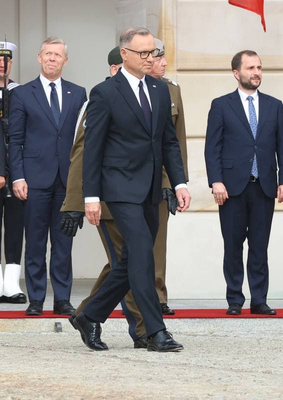 Andrzej Duda. Farewell to the Armed Forces. 05.08.2025