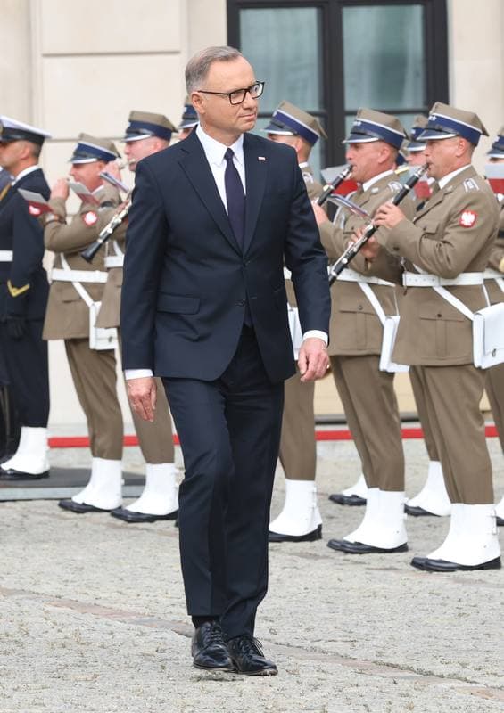 Andrzej Duda. Farewell to the Armed Forces. 05.08.2025