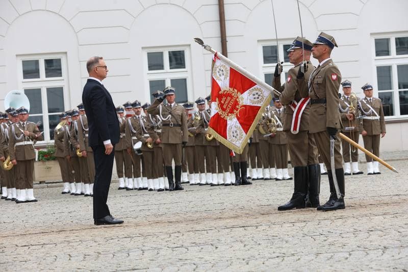 Andrzej Duda. Farewell to the Armed Forces. 05.08.2025