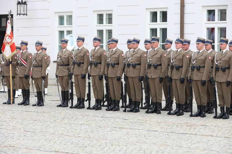 Andrzej Duda. Farewell to the Armed Forces. 05.08.2025