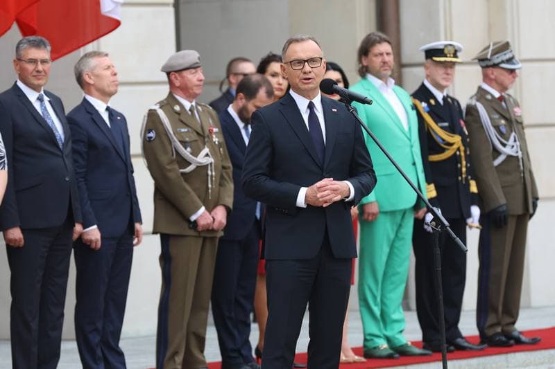 Andrzej Duda. Farewell to the Armed Forces. 05.08.2025