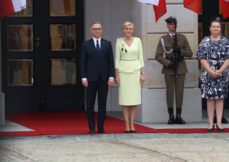 Andrzej Duda. Farewell to the Armed Forces. 05.08.2025