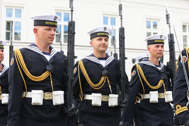 Andrzej Duda. Farewell to the Armed Forces. 05.08.2025