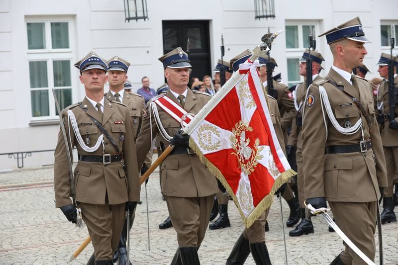 Andrzej Duda. Farewell to the Armed Forces. 05.08.2025
