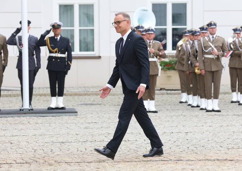 Andrzej Duda. Farewell to the Armed Forces. 05.08.2025