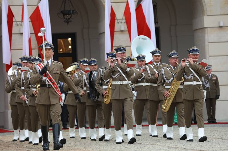 Andrzej Duda. Farewell to the Armed Forces. 05.08.2025