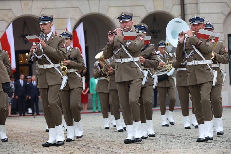 Andrzej Duda. Farewell to the Armed Forces. 05.08.2025