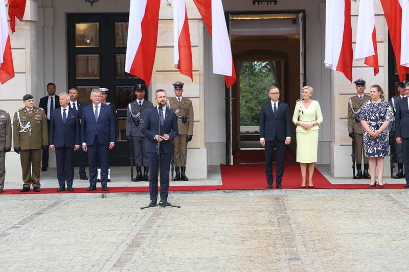 Andrzej Duda. Farewell to the Armed Forces. 05.08.2025