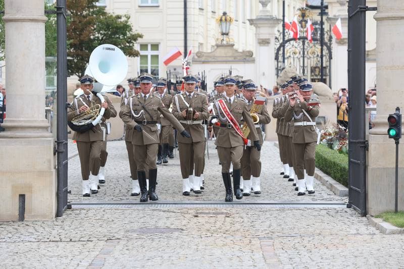 Andrzej Duda. Farewell to the Armed Forces. 05.08.2025