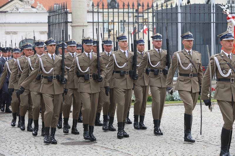 Andrzej Duda. Farewell to the Armed Forces. 05.08.2025