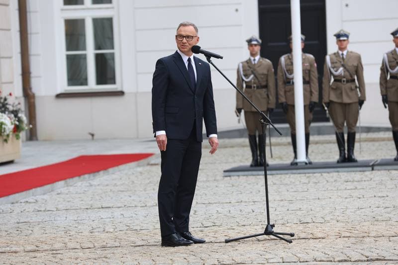 Andrzej Duda. Farewell to the Armed Forces. 05.08.2025
