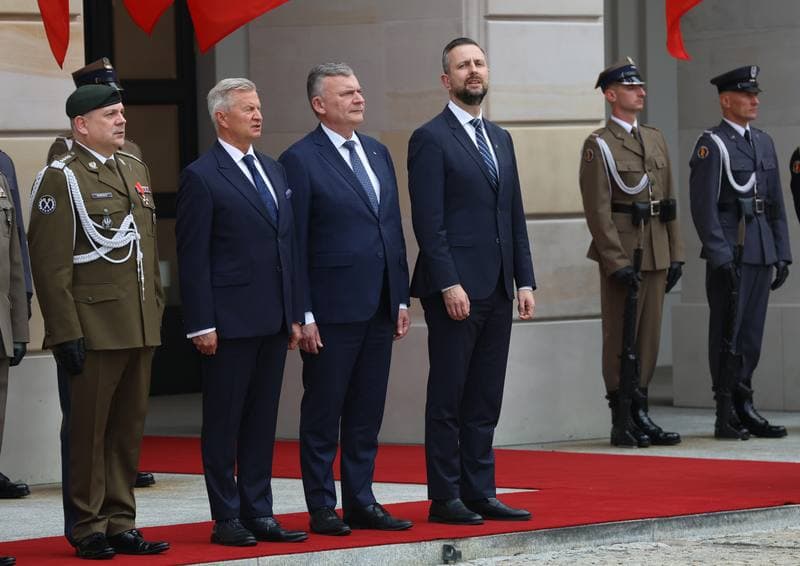 Andrzej Duda. Farewell to the Armed Forces. 05.08.2025
