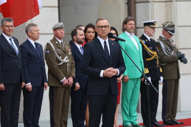 Andrzej Duda. Farewell to the Armed Forces. 05.08.2025