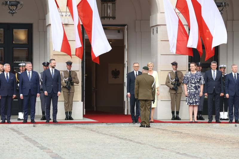 Andrzej Duda. Farewell to the Armed Forces. 05.08.2025