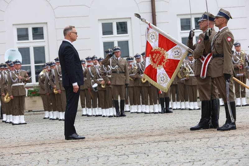 Andrzej Duda. Farewell to the Armed Forces. 05.08.2025
