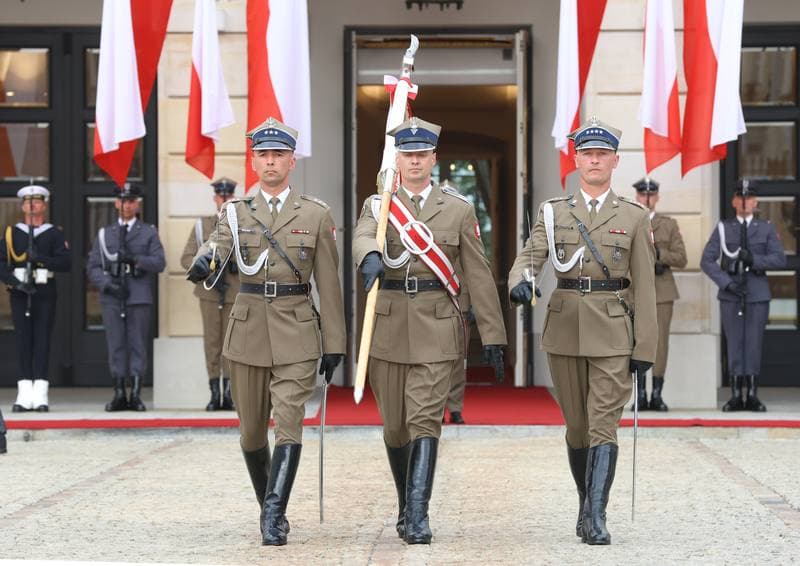 Andrzej Duda. Farewell to the Armed Forces. 05.08.2025