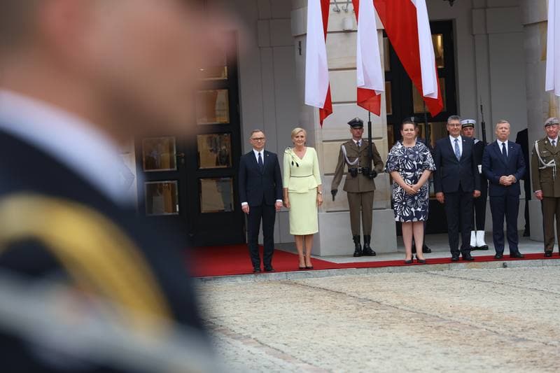 Andrzej Duda. Farewell to the Armed Forces. 05.08.2025