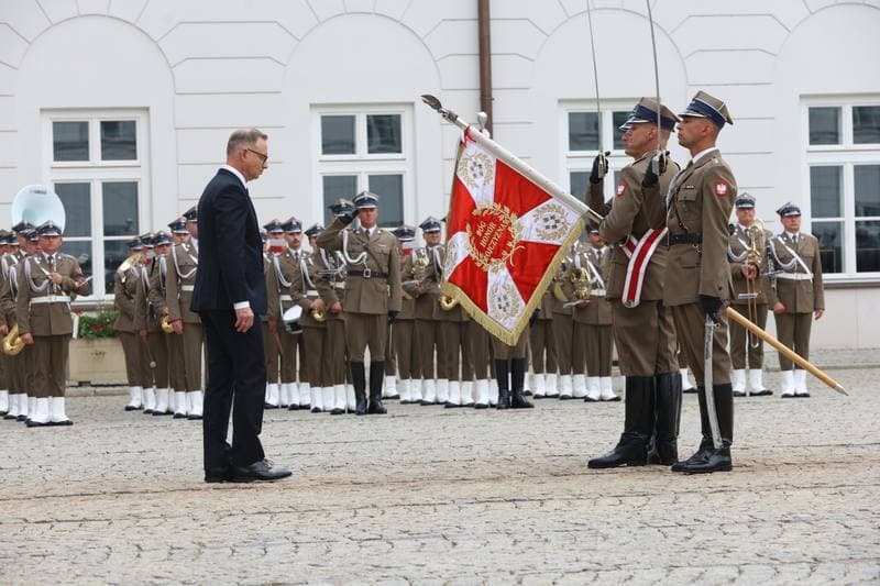 Andrzej Duda. Farewell to the Armed Forces. 05.08.2025