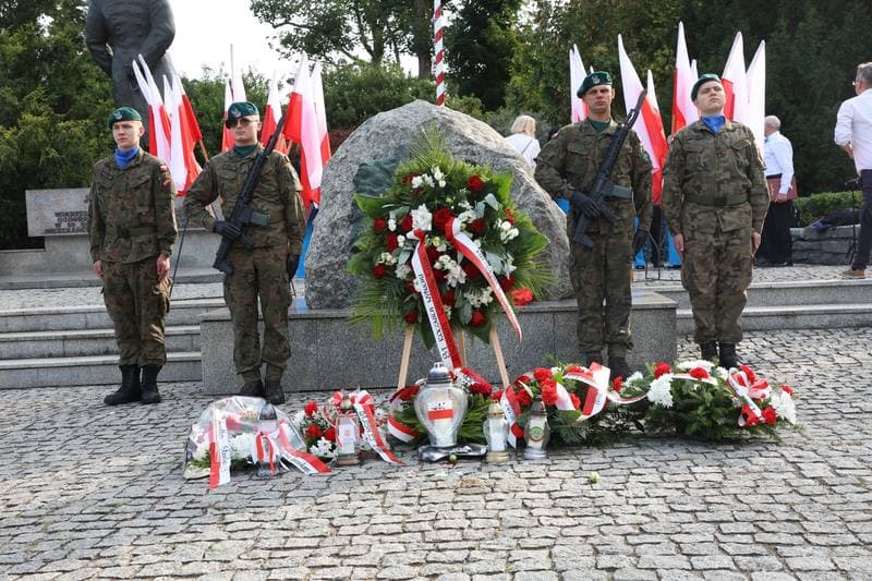 Celebration of the 81st Anniversary of the Warsaw Uprising. Torun. 01.08.2025