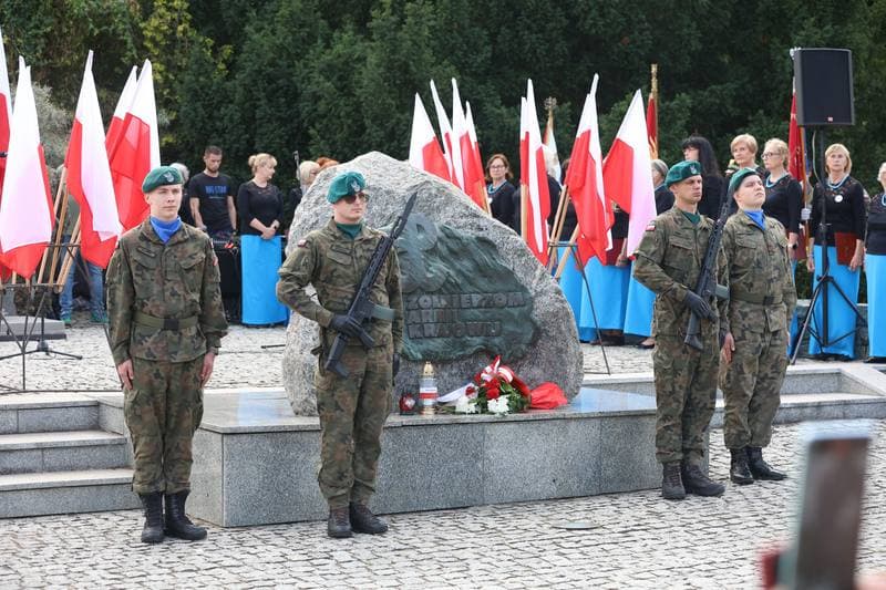 Celebration of the 81st Anniversary of the Warsaw Uprising. Torun. 01.08.2025