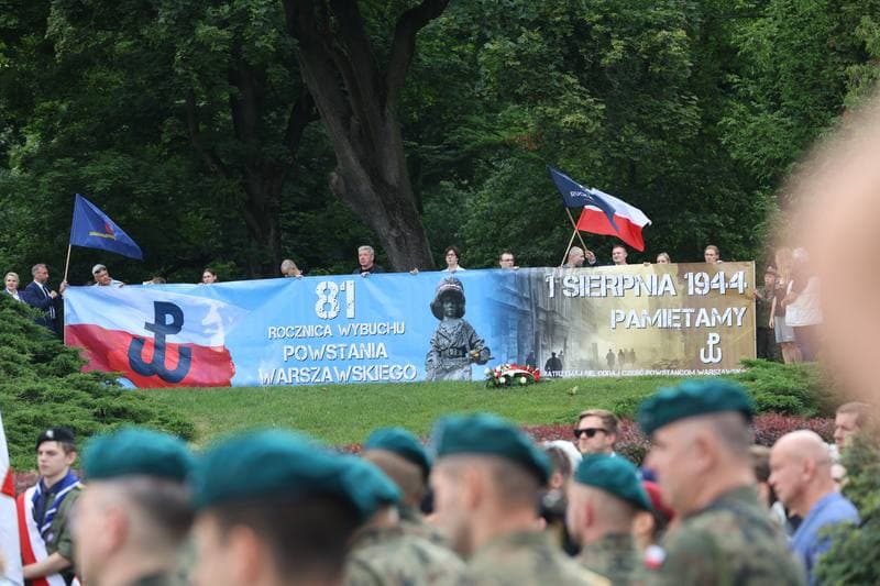 Celebration of the 81st Anniversary of the Warsaw Uprising. Torun. 01.08.2025