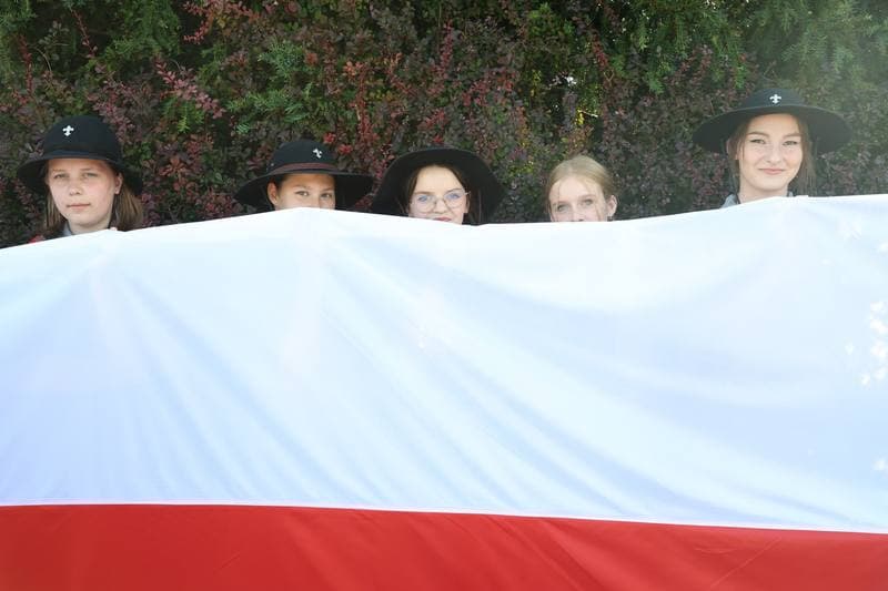 Celebration of the 81st Anniversary of the Warsaw Uprising. Torun. 01.08.2025