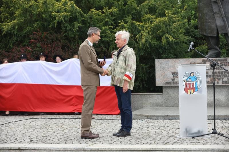 Celebration of the 81st Anniversary of the Warsaw Uprising. Torun. 01.08.2025