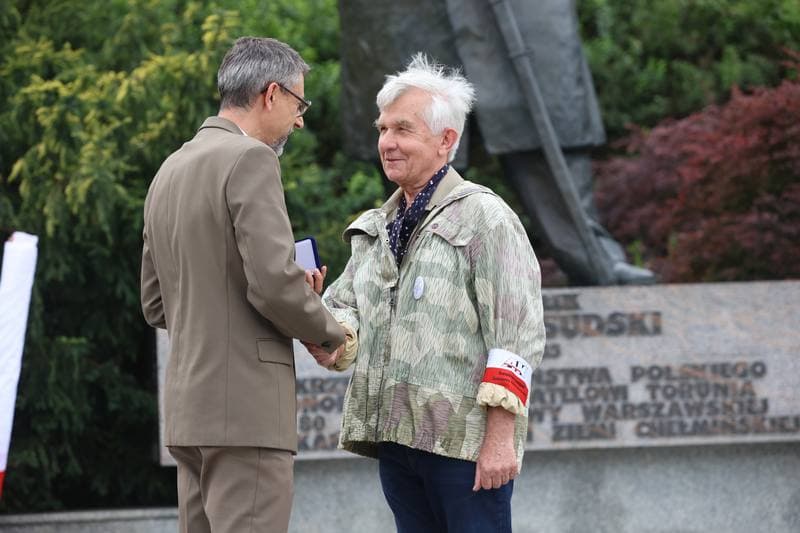Celebration of the 81st Anniversary of the Warsaw Uprising. Torun. 01.08.2025